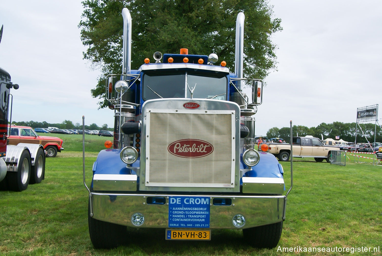 Vrachtwagens Peterbilt 359 uit 1967